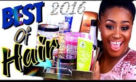 BEST OF NATURAL HAIR  CARE PRODUCTS 2016 | Shlinda1