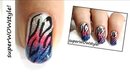 Ombre Nails - Without Sponge! ❤ Tiger Nail Art ❤ Easy Nail Designs For Beginners