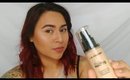 L.A. Colors truly matte foundation first impression