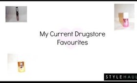 ❤ Current Drugstore Favourties | Pastel Beth ❤