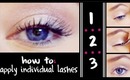 HOW TO: Apply Individual False Lashes