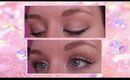 Cute and Sweet light pink makeup tutorial (drug store)