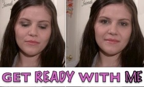 Get Ready With ME | Hair & Make-Up