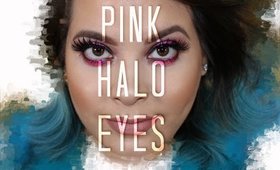 Pink Halo Eyes | Elba Lopez