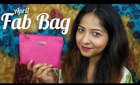 APRIL FAB BAG 2016 | Unboxing & Review | Stacey Castanha