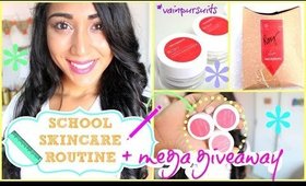 💁School Skincare Routine + Mega Giveaway | Vain Pursuits [OPEN]