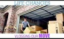WE BOUGHT A HOUSE! Moving Vlog | Milabu