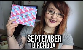 SEPTEMBER 2014 BIRCHBOX | heysabrinafaith