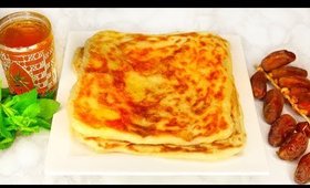 Msemen / Moroccan Pancake Recipe / Reteta Msemen / Placinte Marocane /