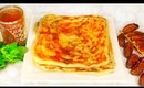 Msemen / Moroccan Pancake Recipe / Reteta Msemen / Placinte Marocane /
