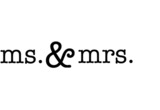 Ms. & Mrs.