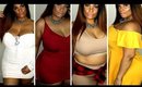 FASHION NOVA VACATION PLUS SIZE LOOKBOOK AND TRY ON HAUL