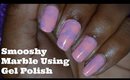 Smooshy Marble Nail Art Tutorial using Gel Polish| MelodySusie Plus Giveaway!