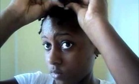 Not so fluffy twist out tutorial