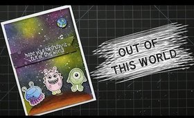 Out Of This World Card \\ Clearly Besotted