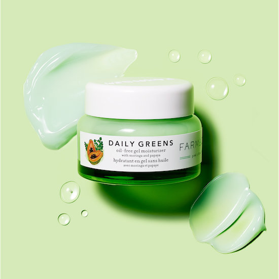 daily greens gel moisturizer