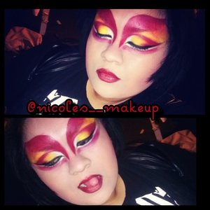 Lots of fun doing this look