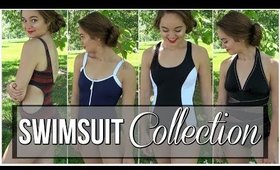 Swimsuit Collection ONE PIECE SWIMSUITS! | Chelsea Crockett