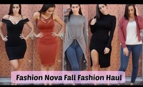 October Fashion Nova Clothing Haul | Fall Fashion