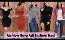October Fashion Nova Clothing Haul | Fall Fashion