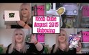 Noob Cube August 2015 Unboxing - Ghosts 'n' Stuff!!