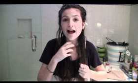 How I Dry My hair