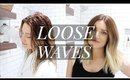 Hair Tutorial: Loose Waves | Kendra Atkins