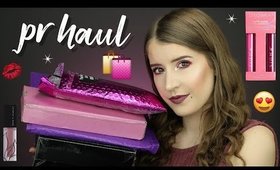 PR HAUL 2019 | GRANDE COSMETICS, SIGMA BEAUTY, & MORE!