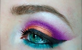 Fall Eyes: Colorful Copper