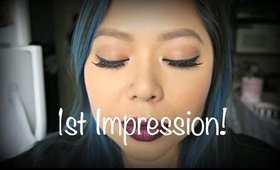 1st Impression! | Smashbox Photo Angle Pure Pigment Gel Liner