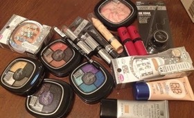 New Drugstore Haul- Rimmel, Wet n Wild, L'Oreal, Physicians Formula Revlon