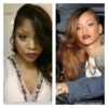 Rhianna hairstyle without cut