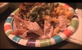 Vlog Dayz:Happy Thanksgiving(makeup look,dinner,etc) ....