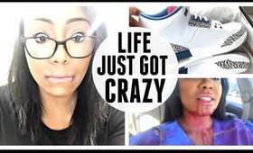 CUT MY HAIR SHORT AGAIN?!?!! + COMIC CON 2017 NEW ORLEANS & NEW JAYS!:)