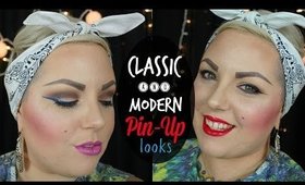 HOW TO: Classic & Modern Pin-up Looks