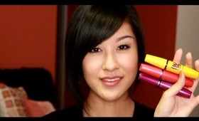 3 in 1 Maybelline Mascaras Review