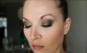 Edgy Emerald New Years Tutorial Collab With 5 Times The Fun!!