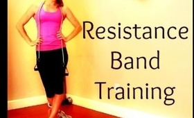 Resistance Band Training (Muscle Burns Fat!)