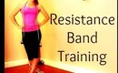 Resistance Band Training (Muscle Burns Fat!)