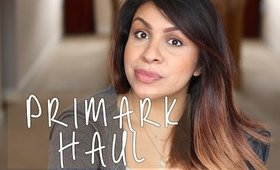 My First Primark Haul & (Kinda) Try Ons