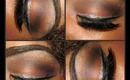 Makeup Tutorial | Natural Crystal Glitter Eyes!!  Feat  Glama Girl Cosmetics