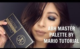 Master Palette by Mario and ABH Foundation Stick Tutorial