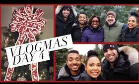Vlogmas Day 4 | WE SAID YES TO THE TREE | Bronners Christmas Wonderland | Ashley Bond Beauty