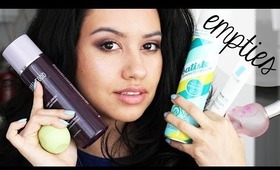 Empties #3 | Skin Care, Hair Products, Lipgloss