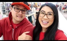 VLOGMAS DAY 24 | Christmas Eve Target Run & Family Dinner!