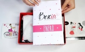 Boxin, caja de suscripción mensual SORTEO