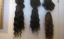 Virgin Brazilian Hair Update: Co-washed & Ombre Hair Colored