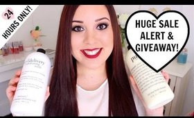 SALE ALERT & GIVEAWAY! | 24 Hour philosophy on QVC TSV Sale & Giveaway