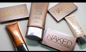 GETTING NAKED FOR SUMMER! Sneak Peek- NEW Urban Decay!