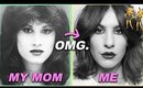 OMG. I RECREATED my Moms OLD Modelling Photos 👯 | Jamie Paige